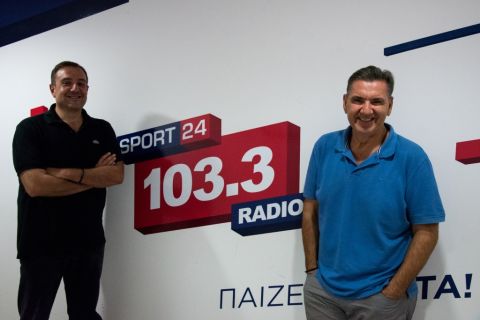 Ο Sport24 Radio 103,3 στην τηλεόραση του EPSILON!