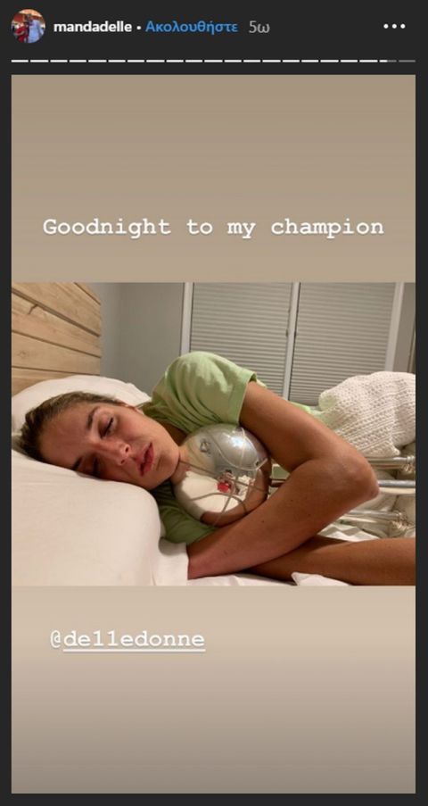 Η Ελίνα Ντέλε Ντον κοιμήθηκε με το τρόπαιο του WNBA