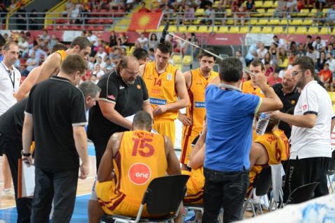 Άνω κάτω τα Σκόπια εν όψει Eurobasket