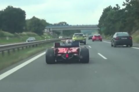 Το μονοθέσιο της Ferrari ξαναβγήκε στους δρόμους της Τσεχίας