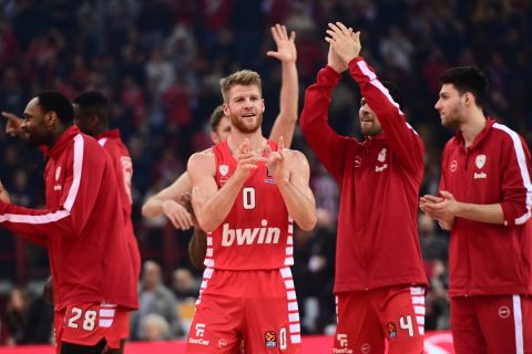 Ο Ολυμπιακός έχει τρία σερί εκτός έδρας ματς στη EuroLeague, το ένα σε ημέρα-έκπληξη