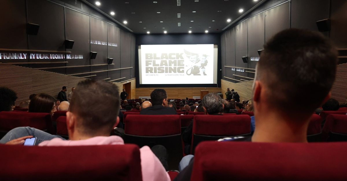 Black Flame Rising embraced Crete at its premiere