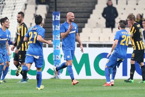 Αστέρας ο Παπαδόπουλος 1-0 την ΑΕΚ στο ΟΑΚΑ