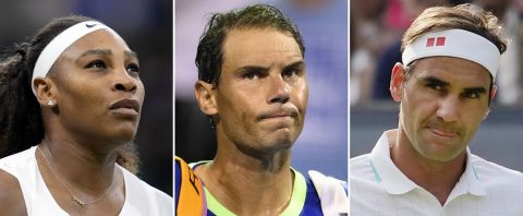 US Open: Grand Slam χωρίς Φέντερερ, Ναδάλ και Γουίλιαμς μετά από 24 χρόνια
