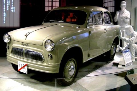 Το πρώτο μοντέλο της Suzuki