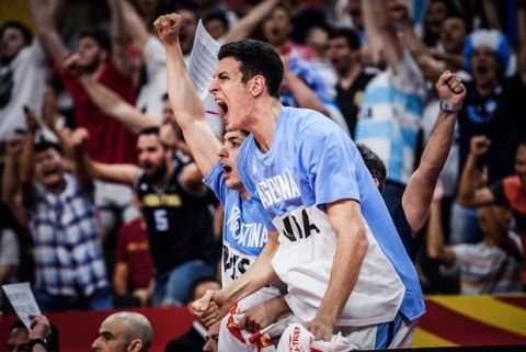 Αργεντινή - Σερβία: Οι ξέφρενοι πανηγυρισμοί και ο χορός των "γκαούτσος" μετά την πρόκριση