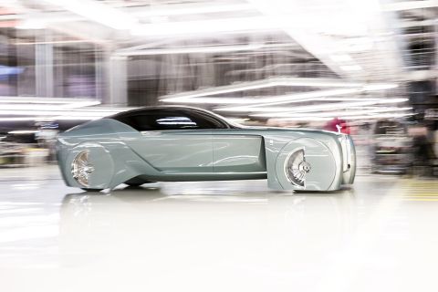 Το ηλεκτρικό μέλλον της Rolls-Royce