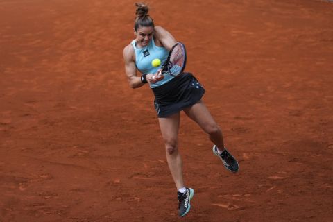 Η Μαρία Σάκκαρη κόντρα στην Μάντισον Κις στο Madrid Open