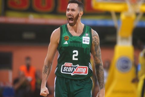 Stoiximan Basket League: Ο Βιλντόσα έκανε ρεκόρ κλεψιμάτων σε ένα ματς στην ιστορία του Παναθηναϊκού