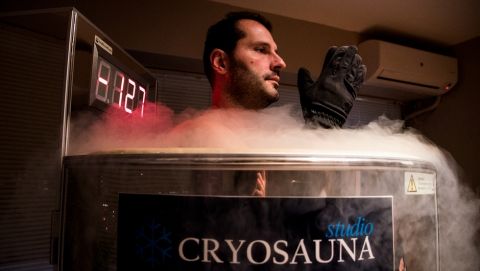 Cryosauna: Το μυστικό των πρωταθλητών