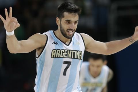 Χωρίς παίκτες της EuroLeague η εθνική Αργεντινής