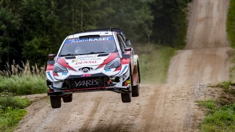 2020 FIA World Rally Championship / Round 04 / Rally Estonia / September 4-6, 2020 // Worldwide Copyright: Toyota Gazoo Racing WRT
