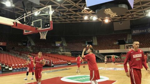 Στο τουρνουά της EuroLeague οι U18 του Ολυμπιακού