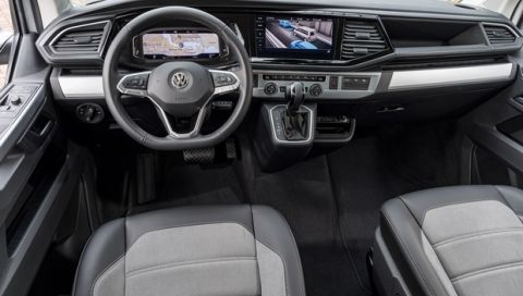 Ανανεώθηκε κι έρχεται το νέο Volkswagen Transporter 6.1 