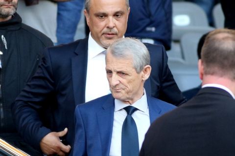 Γκιρτζίκης: "Δεν μου επέτρεψε η ΑΕΚ να κάνω την απονομή Κυπέλλου"