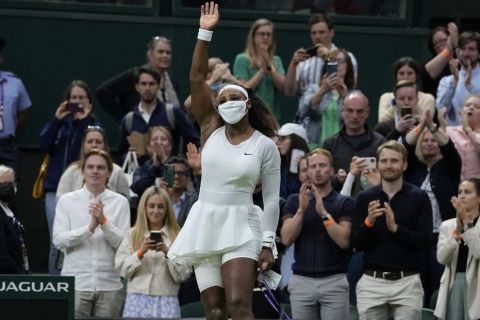 Η Σερένα Γουίλιαμς λόγω τραυματισμού εγκατέλειψε το Wimbledon | 29 Ιουνίου 2021