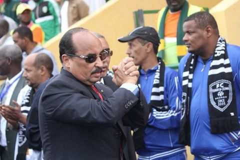 Ο δικτάτορας της Μαυριτανίας διέκοψε το Σούπερ Καπ στο 63'