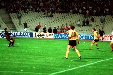 ΑΕΚ: Το τέλος των πέτρινων χρόνων, ο Καραγκιοζόπουλος τής χάρισε το πρωτάθλημα στις 7 Μαΐου 1989