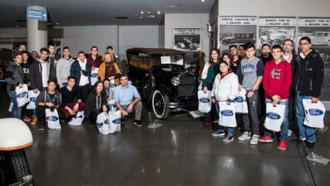 Η ιστορία της Ford στο Ελληνικό Μουσείο Αυτοκινήτου