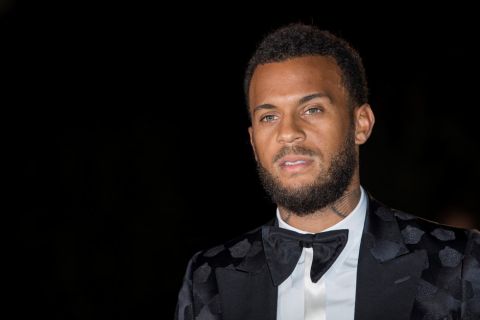 Ryan Bertrand poses for photographers upon arrival at the GQ's Men of The Year awards, in London, Tuesday, Sept. 5, 2017. (Photo by Vianney Le Caer/Invision/AP)