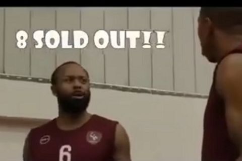 Ήφαιστος Λήμνου: Φοβερό video για το 8ο sold-out στην Basket League!