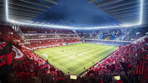 Cattedrale: Το εντυπωσιακό γήπεδο που προκρίνεται για νέα έδρα των Μίλαν και Ίντερ