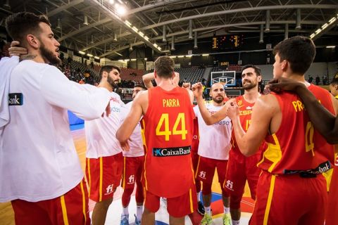 Η 16άδα της Ισπανίας δεν έχει παίκτες από την EuroLeague