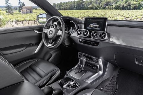Mercedes-Benz X-Klasse  Interieur, Ausstattungslinie POWER // Mercedes-Benz X-Class  Interior, design and equipment line POWER