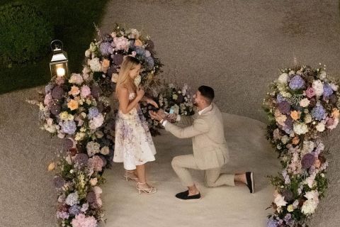 Ο Τσόλακ κάνει πρόταση γάμου στη σύντροφό του