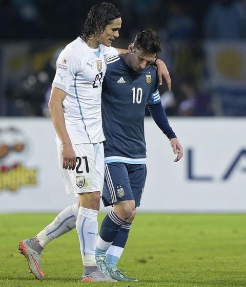 Αργεντινή - Ουρουγουάη 1-0