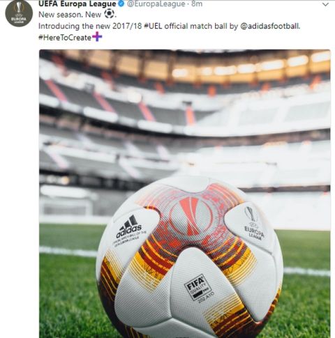 Η νέα μπάλα του Europa League 