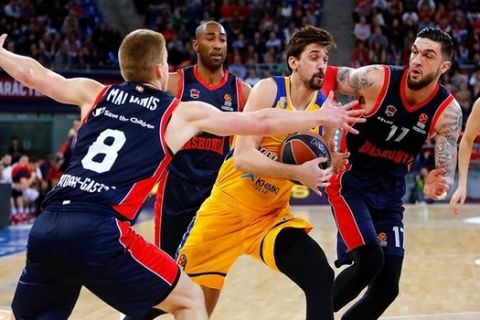 Η κατάταξη και το πρόγραμμα της EuroLeague (24η αγωνιστική)