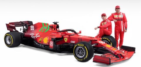 Ο "χαμηλός πήχης" της νέας Ferrari SF21