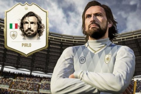 FIFA 20: O Πίρλο θα είναι παίκτης-θρύλος