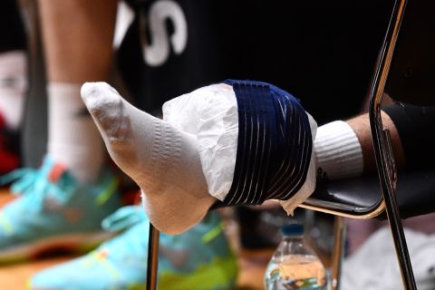 Adidas Next Generation Tournament: Πρόβλημα με Σαμοντούροβ, τραυματίστηκε στο 2' του μικρού τελικού