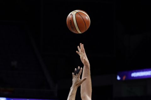 Μπάλα στο Eurobasket του 2017
