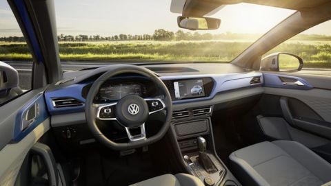 Το νέο Pick-up της VW