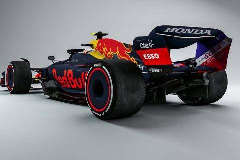 Η Red Bull της σεζόν 2022