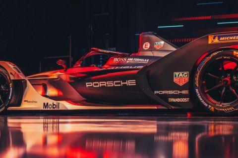 Το μονοθέσιο Formula 1 της Porsche