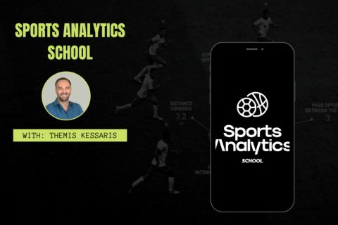 Sports Analytics School με τον Θέμη Καίσαρη