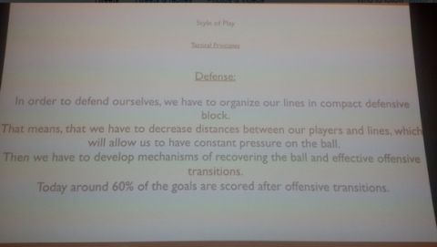 Οι σαράντα κανόνες του Παούνοβιτς γύρω από το ποδόσφαιρο 