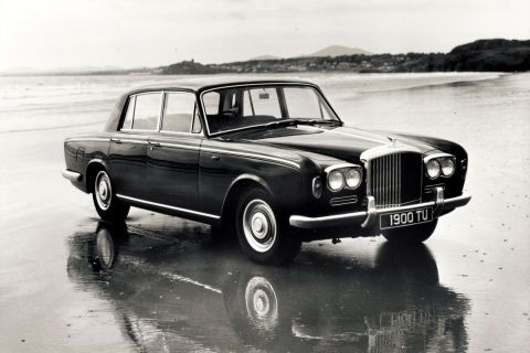 Ανάσταση για την παλιότερη Bentley T-Series του κόσμου