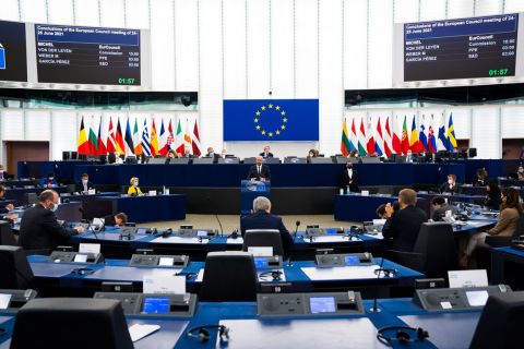 Ψήφισμα της ολομέλειας της Ευρωβουλής εναντίον των κλειστών λιγκών