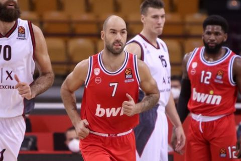 Career-low στη EuroLeague για τον Σπανούλη τα 7:30 απέναντι στην Αρμάνι Μιλάνο