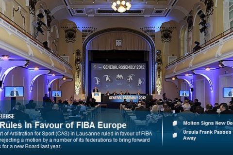 Το CAS δικαίωσε τη FIBA και όχι τις ομοσπονδίες