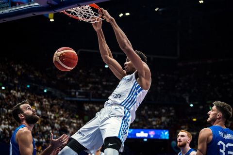 EuroBasket 2022, Ελλάδα - Ιταλία 85-81: Αντετοκούνμπο - Ντόρσεϊ λαμπροί την οδηγούν