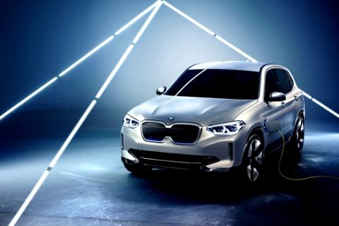 Νέο ηλεκτρικό μοντέλο από τη BMW Concept iX3