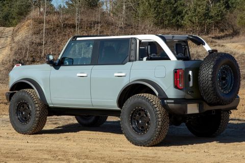 To Ford Bronco έρχεται στην Ευρώπη