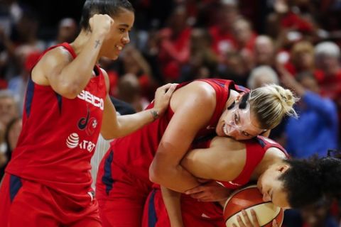 WNBA: Το σήκωσαν οι Μίστικς, με MVP τη Μέσμαν