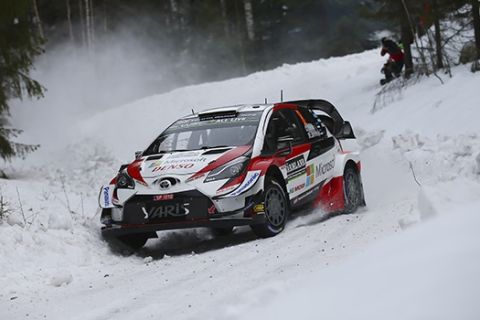 FIA World Rally Championship 2019 / Round 02 / Rally Sweden / February 14-17th, 2019 // Worldwide Copyright: Toyota Gazoo Racing WRC